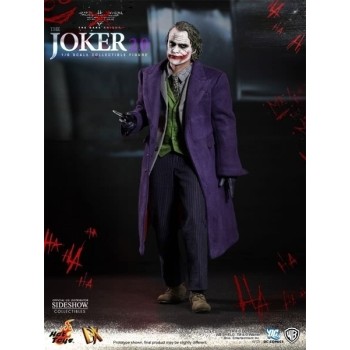 Batman The Dark Knight MMS DX Action Figure 1/6 The Joker 2.0 30 cm